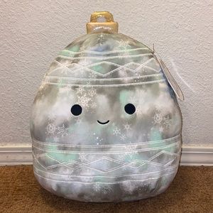 NWT Omri Ornament Christmas Squishmallow 12”